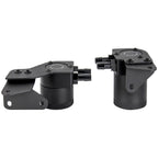 Mishimoto Baffled Oil Catch Can System (PCV Side, Black), 2007-2009 350Z - Angle 3