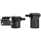 Mishimoto Baffled Oil Catch Can System (PCV Side, Black), 2007-2009 350Z - Angle 4