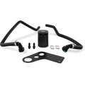 Mishimoto Baffled Oil Catch Can System (PCV Side, Black), 2015+ Mustang GT