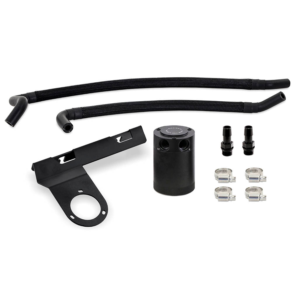 Mishimoto Baffled Oil Catch Can System (PCV Side), 2023-2025 Nissan Z