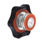 Mishimoto Carbon Fiber Radiator Cap (1.3 Bar, Small), 2002-2014 WRX & 2004-2021 STi - Angle 2