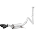 Mishimoto Cat-Back Exhaust System (Black, Non-Resonated), 2014-2019 Fiesta ST
