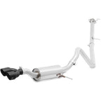 Mishimoto Cat-Back Exhaust System (Black, Non-Resonated), 2014-2019 Fiesta ST