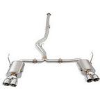 Mishimoto Cat-Back Exhaust System, 2015-2021 STi & 2015-2021 WRX