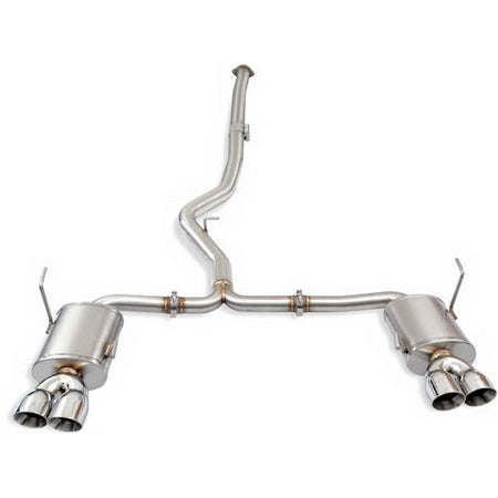 Mishimoto Cat-Back Exhaust System, 2015-2021 STi & 2015-2021 WRX