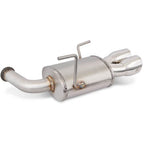 Mishimoto Cat-Back Exhaust System, 2015-2021 STi & 2015-2021 WRX - Angle 3