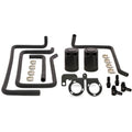 Mishimoto Direct Fit Baffled Oil Catch Can (Black), 2009-2020 370Z