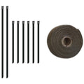 Mishimoto Exhaust Heat Wrap (2in x 35ft Long w/ SS Locking Ties)