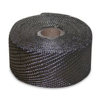 Mishimoto Exhaust Heat Wrap (2in x 35ft Long w/ SS Locking Ties) - Angle 2