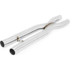 Mishimoto Exhaust X-Pipe, 2015-2017 Mustang GT - Angle 3
