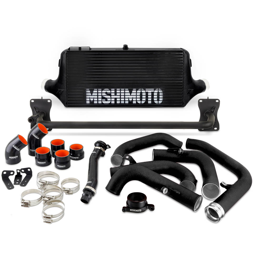 Mishimoto Front-Mount Intercooler Kit, 2022-2026 WRX