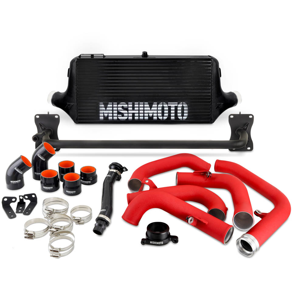Mishimoto Front-Mount Intercooler Kit, 2022-2026 WRX