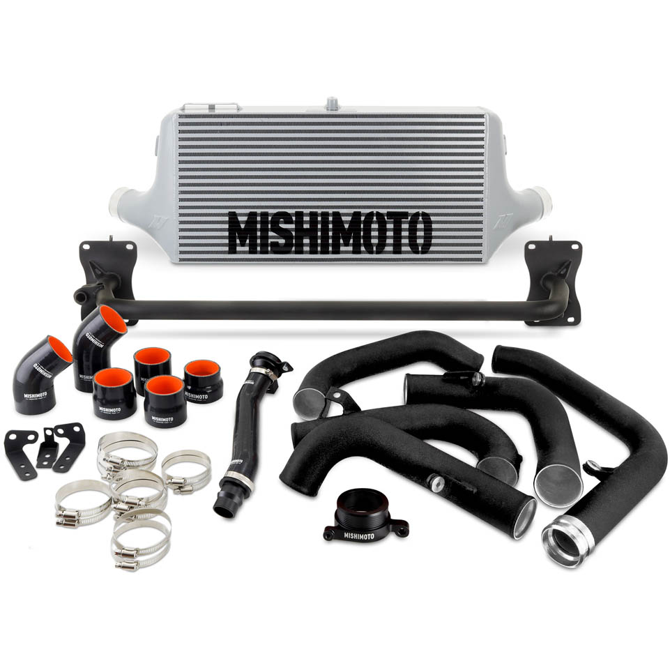 Mishimoto Front-Mount Intercooler Kit, 2022-2026 WRX