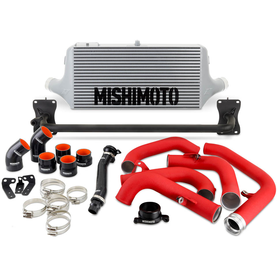 Mishimoto Front-Mount Intercooler Kit, 2022-2026 WRX