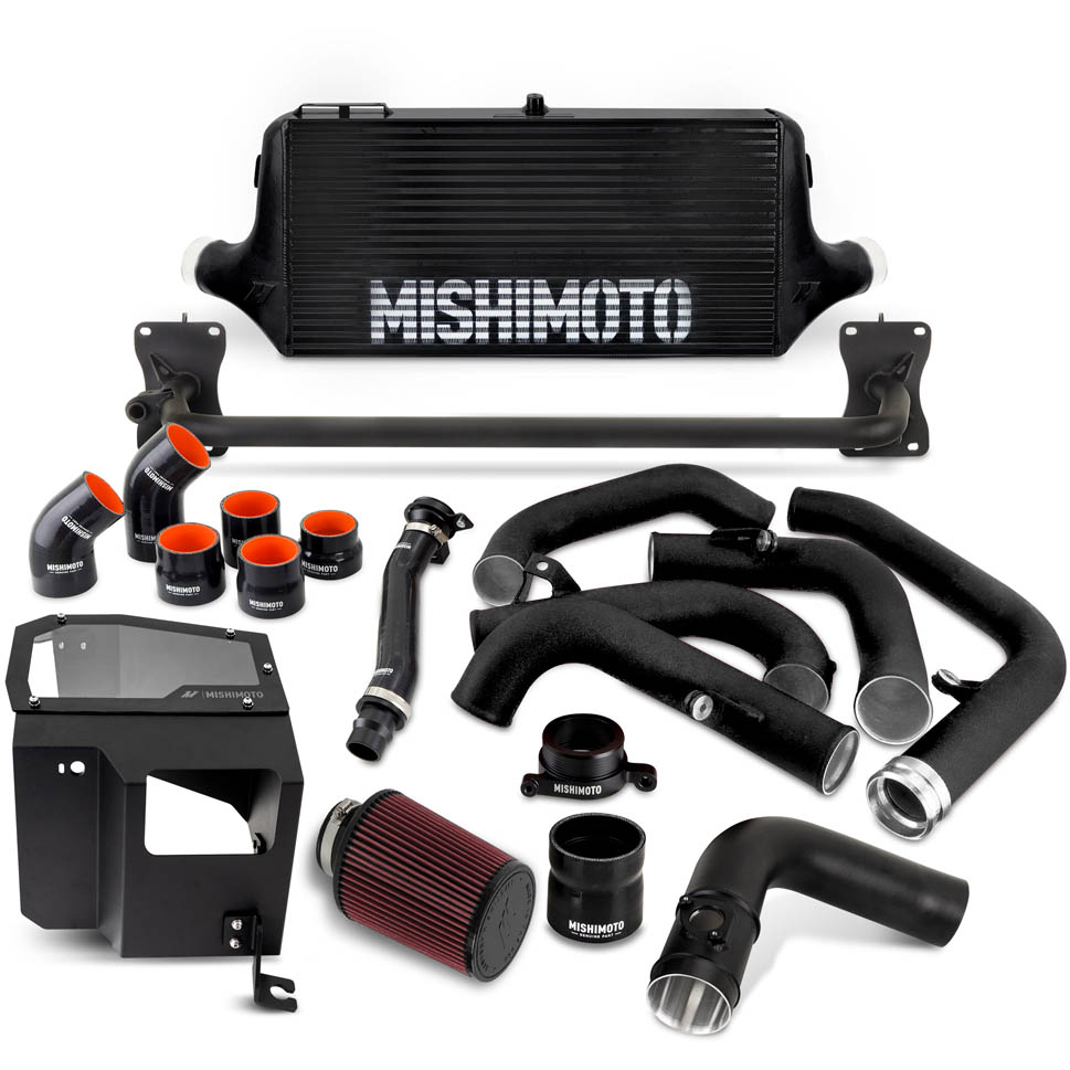 Mishimoto Front-Mount Intercooler Kit w/ Intake, 2022-2026 WRX