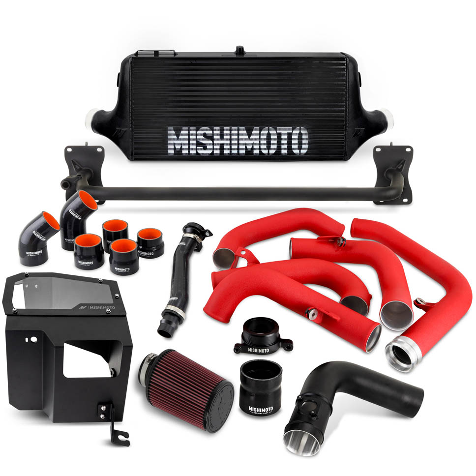 Mishimoto Front-Mount Intercooler Kit w/ Intake, 2022-2026 WRX