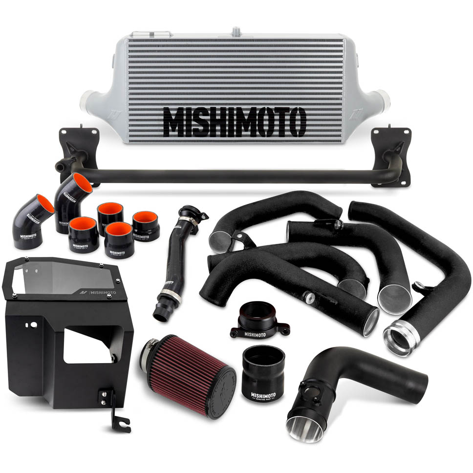 Mishimoto Front-Mount Intercooler Kit w/ Intake, 2022-2026 WRX