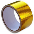 Mishimoto Heat Defense Reflective Tape - 2ft x 35in (Gold Metallic)