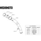 Mishimoto Intercooler Charge Pipe Kit, 2022-2026 WRX