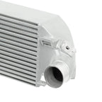 Mishimoto Intercooler (I/C ONLY) - Silver, 2013-2018 Focus ST - Angle 4