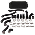 Mishimoto Intercooler Kit (Black Core w/ Black Pipes), 2017-2021 F-150 Raptor