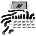 Mishimoto Intercooler Kit (Silver Core w/ Black Pipes), 2017-2021 F-150 Raptor