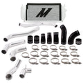 Mishimoto Intercooler Kit (Silver Core w/ Polished Pipes), 2017-2021 F-150 Raptor
