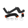 Mishimoto Intercooler Pipe Kit (Hot Side Only, Wrinkle Black), 2016-2018 Focus RS