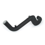 Mishimoto Intercooler Pipe Kit (Hot Side Only, Wrinkle Black), 2016-2018 Focus RS - Angle 2
