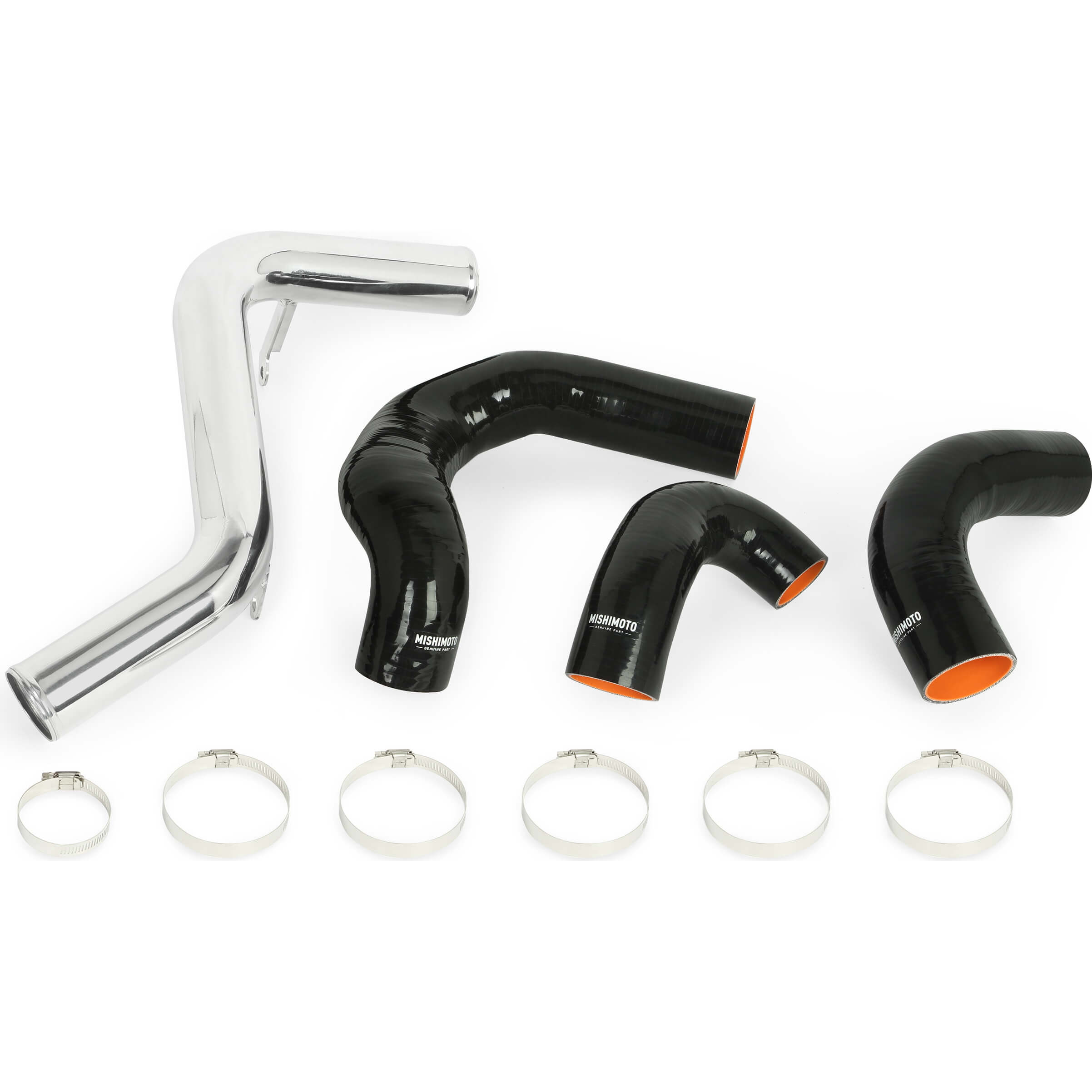 Mishimoto Intercooler Pipe Kit, 2013-2018 Focus ST