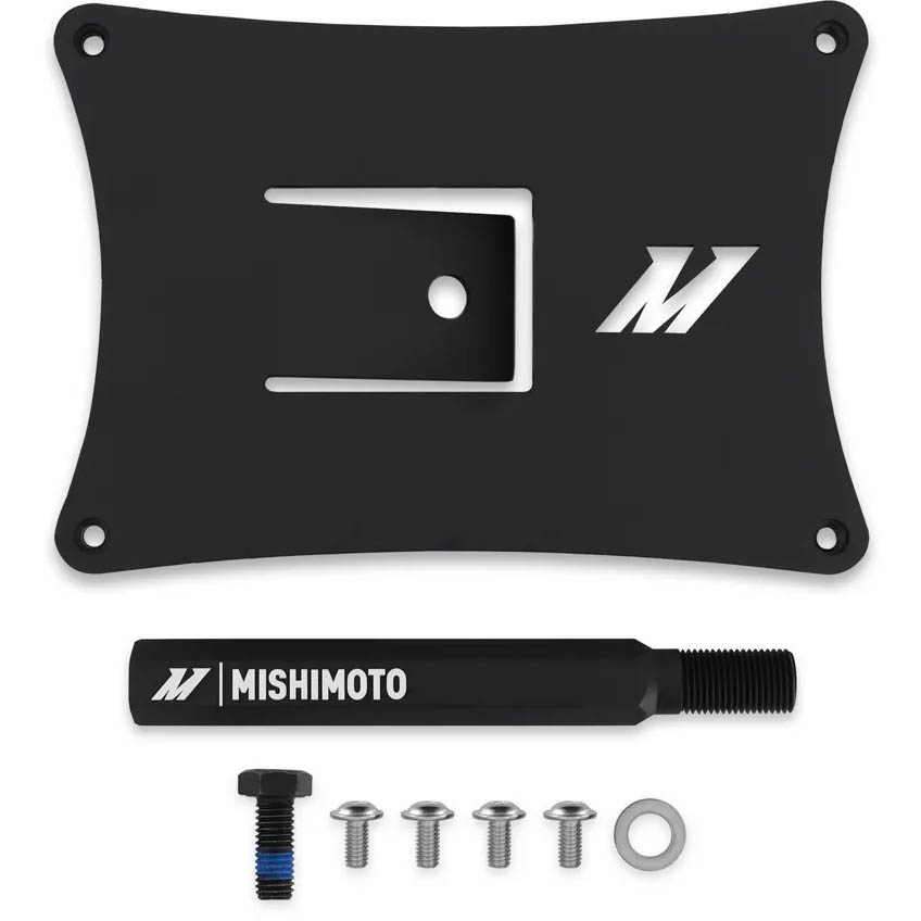 Mishimoto License Plate Relocation Kit, 2022-2025 BRZ & GR86