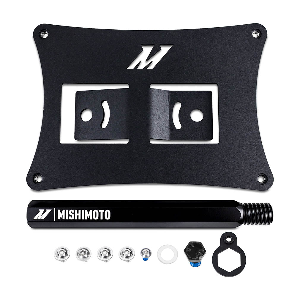 Mishimoto License Plate Relocation Kit, 2023-2025 GR Corolla