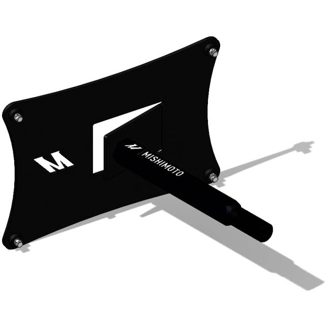 Mishimoto License Plate Relocation Kit, 2022-2025 WRX