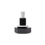 Mishimoto Magnetic Oil Pan Drain Plug Bolt (M12x1.25mm, Black) - Angle 2
