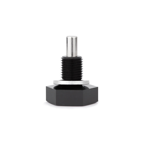 Mishimoto Magnetic Oil Pan Drain Plug Bolt (M12x1.25mm, Black) - Angle 2