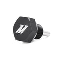 Mishimoto Magnetic Oil Pan Drain Plug Bolt (M16x1.5mm, Black), 2015-2025 WRX