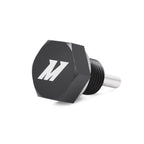 Mishimoto Magnetic Oil Pan Drain Plug Bolt (M16x1.5mm, Black), 2015-2025 WRX