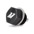 Mishimoto Magnetic Oil Pan Drain Plug Bolt (M20x1.5mm, Black), 2002-2014 WRX & 2004-2021 STi