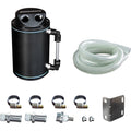 Mishimoto Oil Catch Can (Black, Universal)