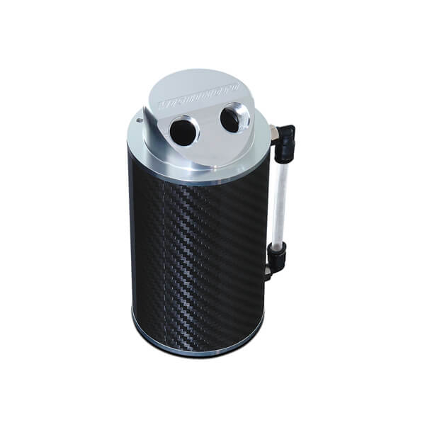 Mishimoto Oil Catch Can (Carbon Fiber) - Angle 3