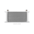 Mishimoto Oil Cooler Core (Universal, 19 Row)