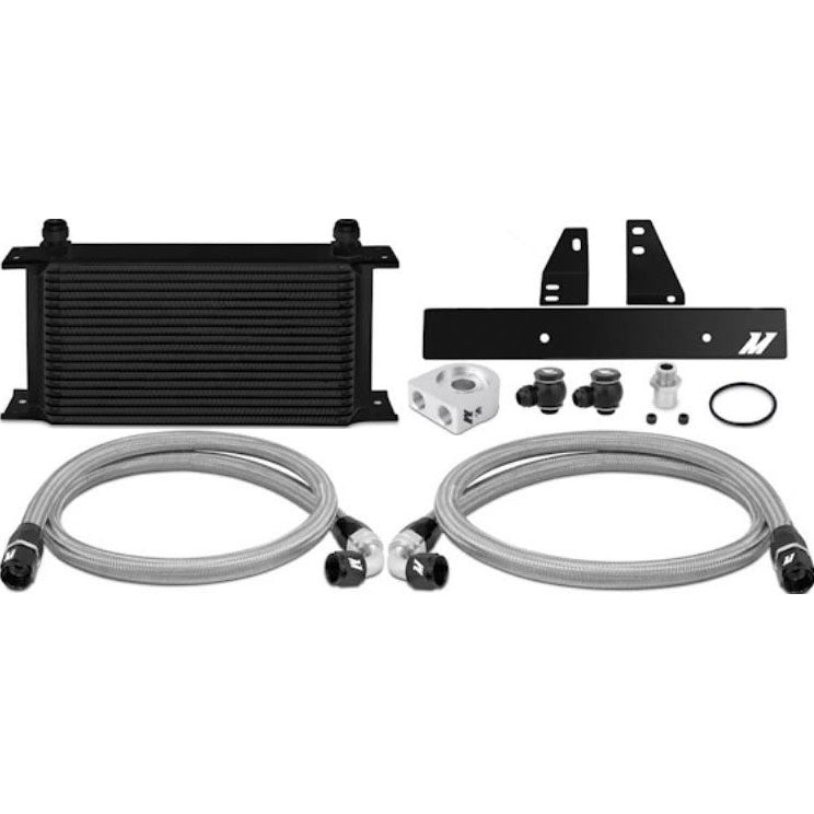 Mishimoto Oil Cooler Kit (No Thermostat), 2009-2020 370Z (Coupe only)