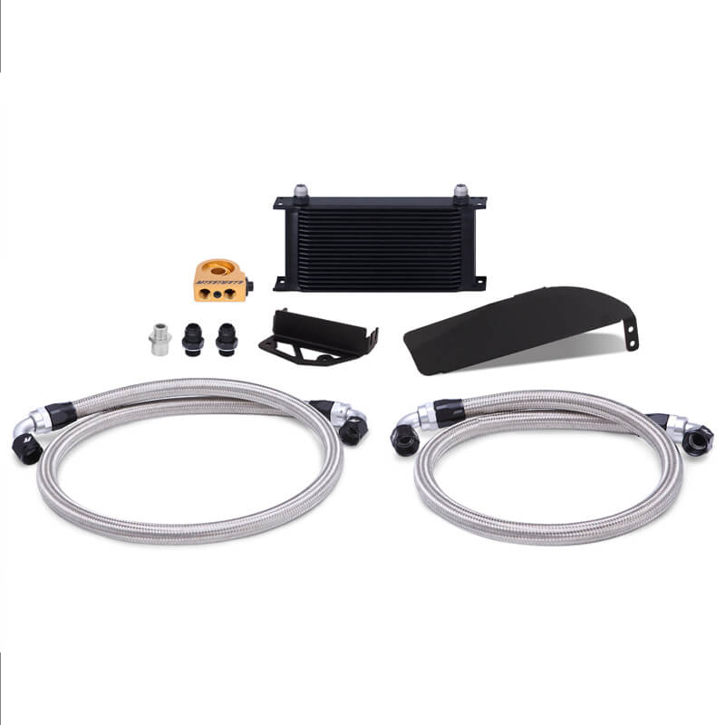 Mishimoto Oil Cooler Kit (No Thermostat), 2017-2021 Civic Type R
