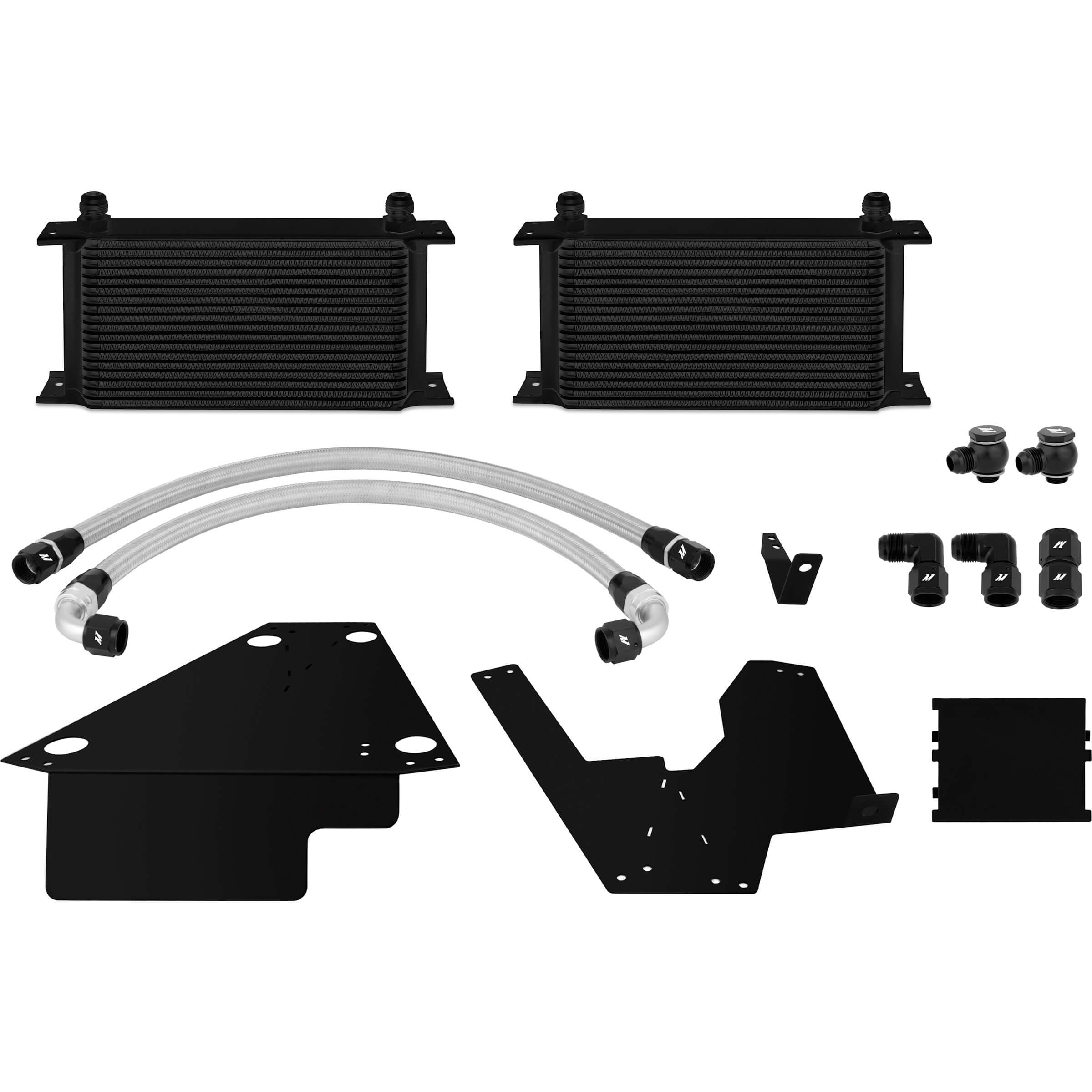 Mishimoto Oil Cooler Kit (No Thermostat), 2008-2015 EVO X