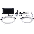 Mishimoto Oil Cooler Kit (No Thermostat, Black), 2014-2016 Fiesta ST