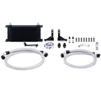 Mishimoto Oil Cooler Kit (No Thermostat, Black), 2014-2016 Fiesta ST