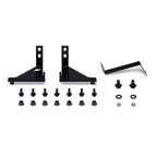 Mishimoto Oil Cooler Kit (No Thermostat, Black), 2014-2016 Fiesta ST - Angle 3
