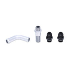 Mishimoto Oil Cooler Kit (No Thermostat, Black), 2014-2016 Fiesta ST - Angle 4