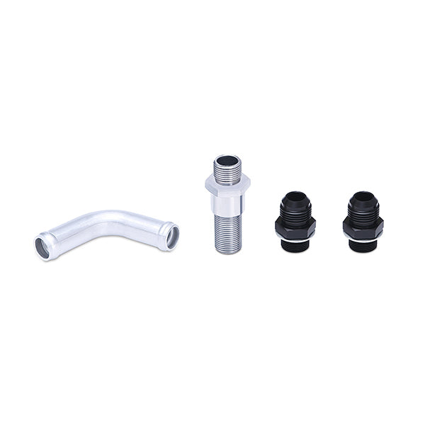 Mishimoto Oil Cooler Kit (No Thermostat, Black), 2014-2016 Fiesta ST - Angle 4