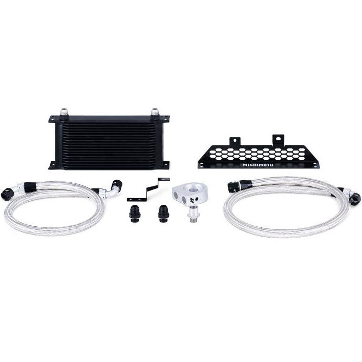 Mishimoto Oil Cooler Kit (No Thermostat), 2013-2018 Focus ST
